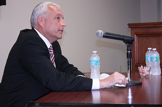 After interviews with a short list of three candidates Monday, the JaxPort board of directors unanimously selected Juan Kuryla as its new CEO.