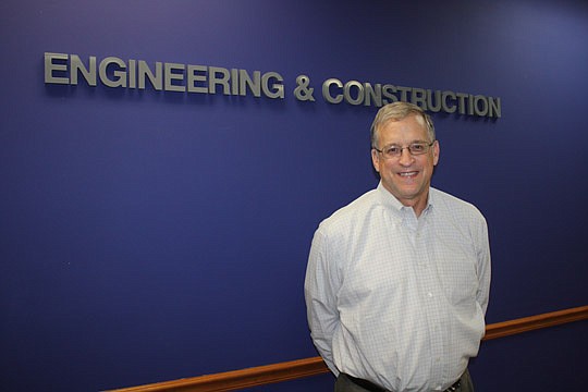 Photo by Joe Wilhelm Jr - Joe Miller, Jacksonville Port Authority senior director of facilities development, has provided leadership to the Jacksonville community and much of Florida during his career.