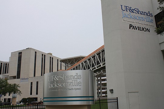 Shands Jacksonville has been rebranded UF Health Jacksonville and the local parts of the UF&amp;Shands system have been renamed UF Health at Jacksonville.