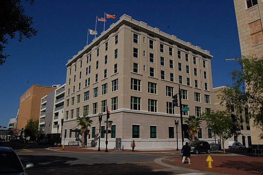 The Jake Godbold City Annex at 407 N. Laura St.