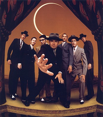 Big Bad Voodoo Daddy is scheduled to perform at 9:30 p.m. Saturday on the "Swingin' Stage" at Main and Monroe streets.