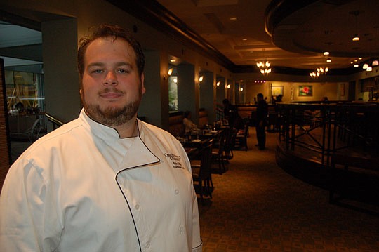 Kyle Gibbs, executive chef at the Omni Downtown.