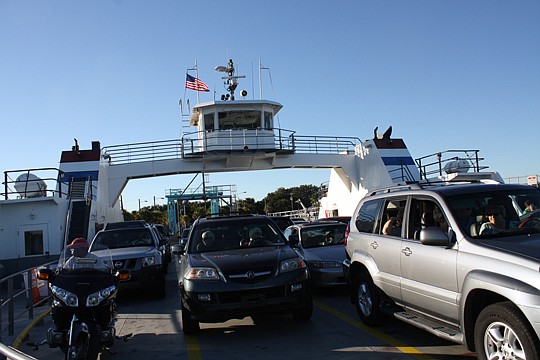 The St. Johns River Ferry Commission was informed at its May 20 meeting that the ferry ould break even by the end of the current fiscal year.