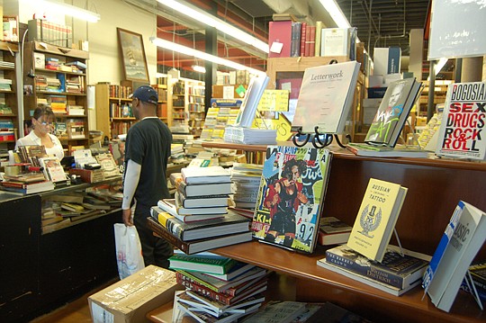 With more than 600,000 used and new books in stock, Chamblin's Uptown Bookstore and Cafe at 215 N. Laura St. is a place to look Downtown for a summer read.