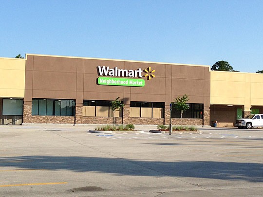 The Walmart Neighborhood Market will open June 12 at Merrill Station (above) as well as at the Crossroads at Mandarin and in Middleburg.