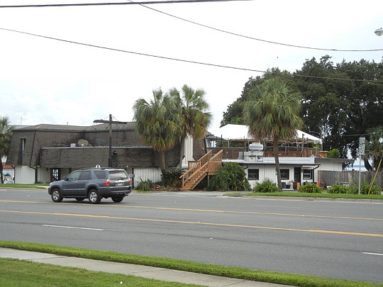 The building at 12760 San Jose Blvd. is planned for renovations.
