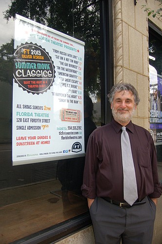 Photo by Max Marbut - Numa Saisselin is just the second president of the Florida Theatre Performing Arts Center Inc. in the organization's 30-year history.