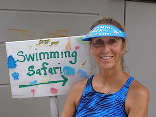 Joani Maskell has been teaching swimming lessons for more than 25 years.