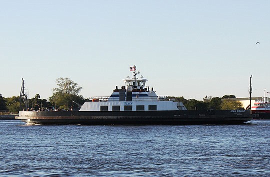 The St. Johns River Ferry has extended hours today and Friday as part of the Independence Day holiday.