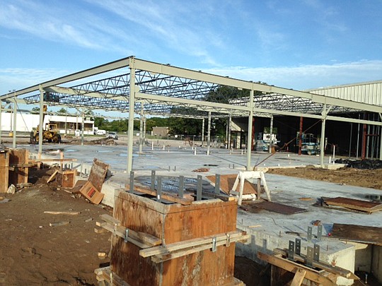 Freshfields Farm taking shape