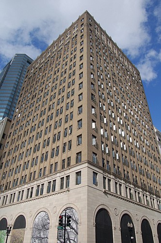 Photos by Max Marbut - The Barnett National Bank Building at 112 W. Adams St.