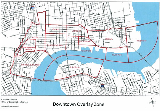 The City Downtown Overlay Zone