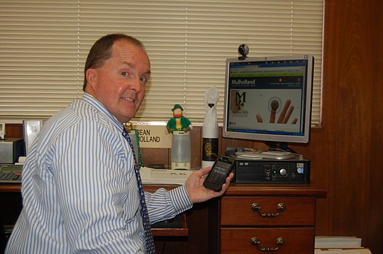 Sean Mulholland, president of Mulholland Investigation &amp; Computer Forensics, says with the use of mobile devices and the Internet, almost everyone leaves an "electronic footprint" of stored information
