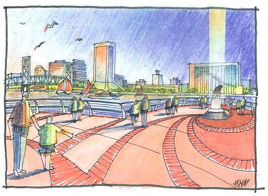 Southbank Riverwalk renovations should start in September.