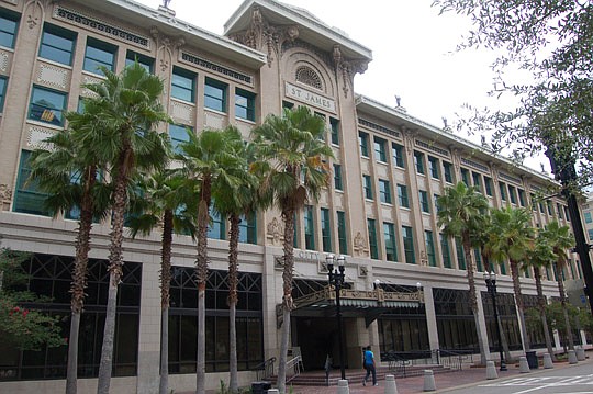 The Beacon Riverside condominium is being designed in the "Prairie Style," which was brought to Jacksonville after the Great Fire of 1901 by architect Henry J. Klutho. Above, City Hall at 117 W. Duval St., the former Cohen Brothers department store, i...