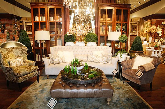 Photos courtesy of Arhaus - An interior of an Arhaus store in Houston.