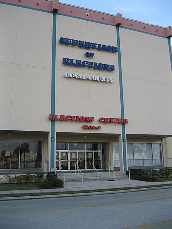 The elections center has been at Gateway Shopping Center since 2006.