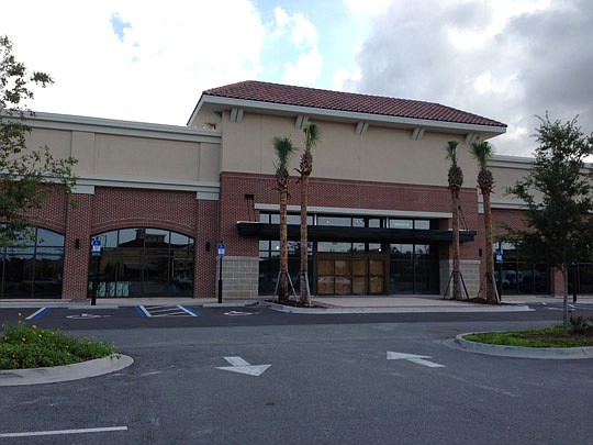 Jacksonville's first Nordstrom Rack is under construction at The Markets at Town Center.