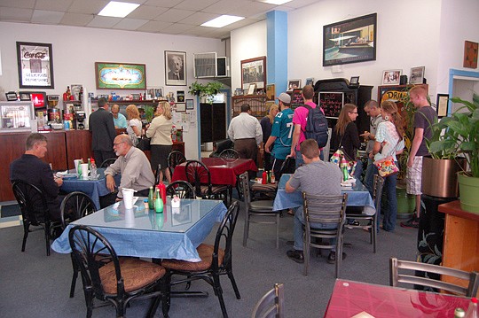 Farah's Uptown Deli is a regular destination for Downtown workers and visitors looking for sandwiches and home-cooked meals.