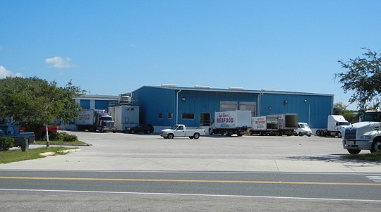 Safe Harbor Seafood intends to take down part of its distribution center in Mayport and rebuild on-site.
