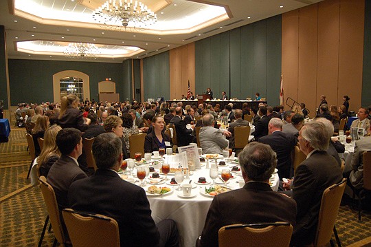 The Jacksonville Bar Association recognized Patriots Day on Sept. 11 at the Hyatt Downtown.