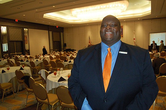 Burnell Goldman, general manager of the Omni Downtown.