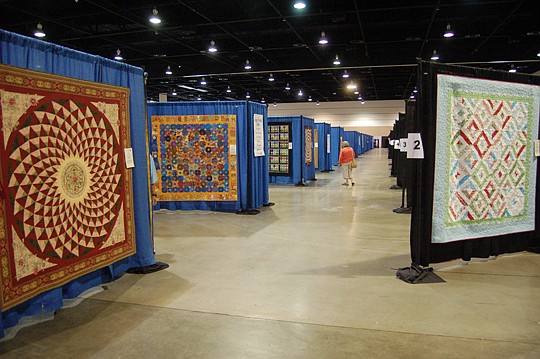 More than 460 quilts are on display this weekend during QuiltFest 2013 at the Prime Osborn Convention Center.