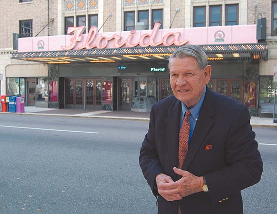 Former Mayor Jake Godbold is one of four people who will be honored Tuesday during "Blues, Brews and BBQ," The Florida Theatre's 30th anniversary celebration.