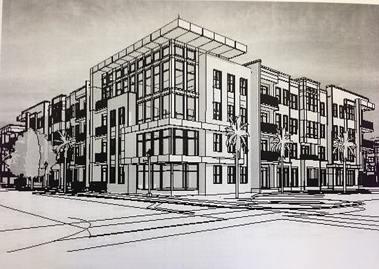 A rendering of The Brooklyn Riverside.