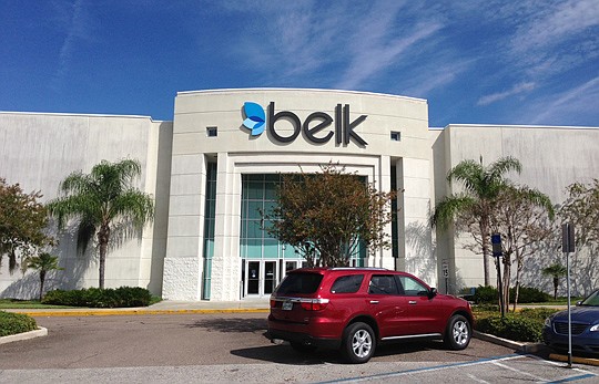 It's unclear what will happen with Belk's Regency Square Mall store (shown above) when the new Atlantic North store opens.