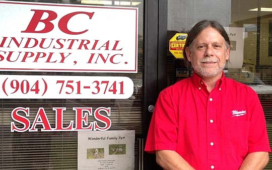 Brian Crossley created BC Industrial Supply Inc. 20 years ago.