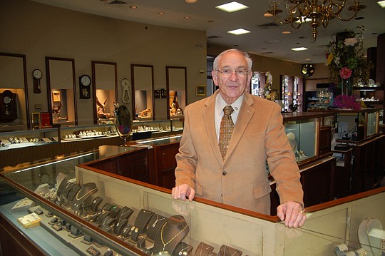 Roy Thomas at Jacobs Jewelers.