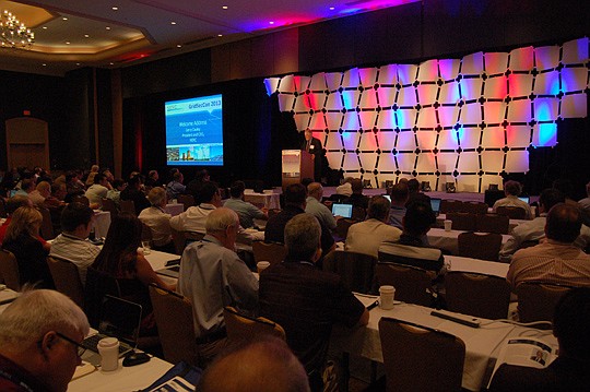 More than 300 information technology, cyber security and physical security managers are attending GridSecCon 2013 this week at the Hyatt Regency Jacksonville Riverfront.