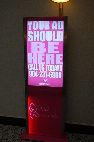 The General Counsel's Office requested this display in City Hall atrium be removed.
