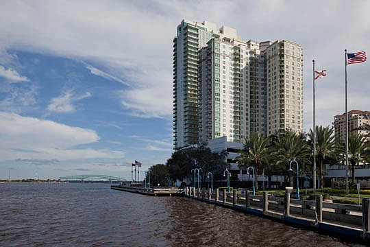 The Strand, the Downtown riverfront apartment property on the Southbank, was sold to a Miami-based developer for $53.3 million.