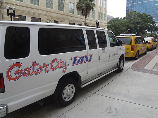 Dozens of taxi cab drivers spent part of their Tuesday evening at City Hall instead of Jacksonville roadways. Legislation to alter the vehicles for hire industry was approved Tuesday, which was opposed by many in the taxi cab industry.