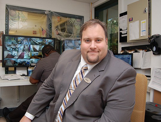 Michael Mottinger, director of security at the Hyatt Regency Jacksonville Riverfront.