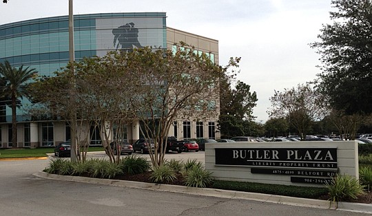 Butler Plaza, along Belfort Road, is anchored by Wounded Warrior Project and other organizations and is part of Liberty Property Trust's almost three dozen properties being sold.