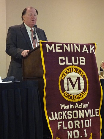 Jacksonville Jaguars President Mark Lamping spoke to Meninak.