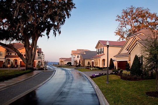 The rebound in the housing market is key to the improving economy as recent developments, such as Old San Jose on the River in Jacksonville, are being built at a rate higher than previous years.
