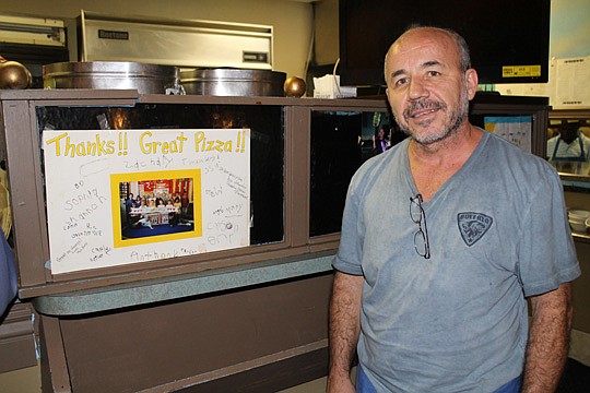 Owner Leo Canaj, his wife and two sons have operated Leo's Pizza Italiano at the Colonial Promenade shopping center in Lakewood since 1995. Last month without warning, Leo received a letter giving him 60 days to move out.