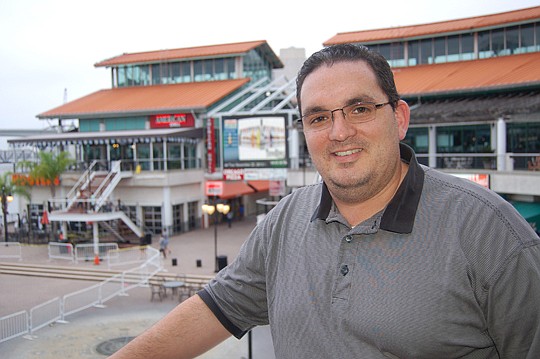 Michael Chambliss is leaving the Landing to become the pastor of a church in Crystal River.