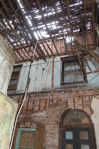 The Bostwick Building has been in disrepair for years.