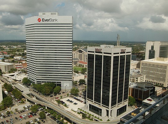 EverBank Center is one of at least three Downtown towers listed for sale this year.