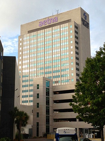 The Aetna Building on the Downtown Southbank is expected to be sold by the end of the year.