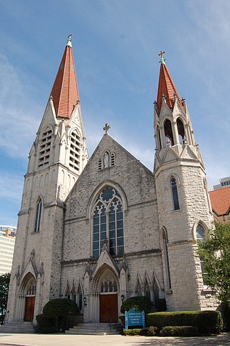 Immaculate Conception Catholic Church at 121 E. Duval St.