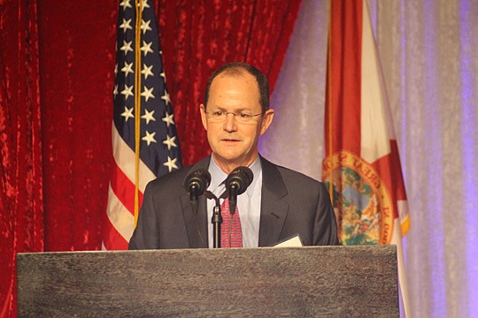 Dave Brown, CEO of Jacksonville-based Web.com, said local businesses will lead the next trend in e-commerce