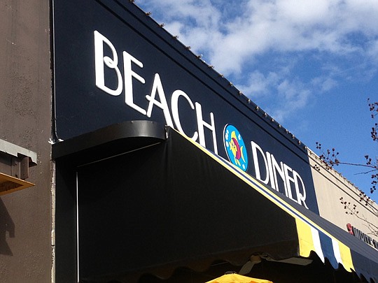 San Marco Deli has become the area's fourth Beach Diner.