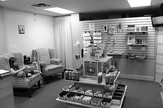 Ida Metzger, co-owner of Diversions, a Downtown specialty store that sells relaxation products, said she'd like to use a city renovation grant to convert her back corner into a massage room.