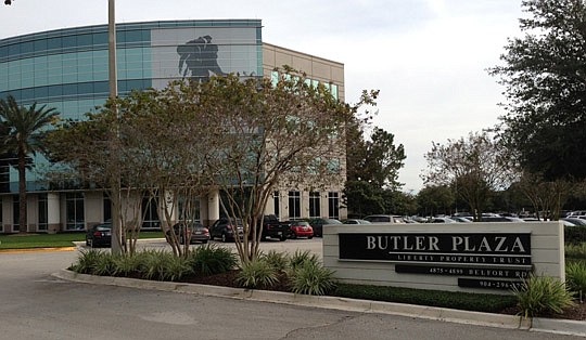 Butler Plaza, along Belfort Road, is anchored by Wounded Warrior Project and other organizations and is part of Liberty Property Trust's almost three dozen properties that were sold.